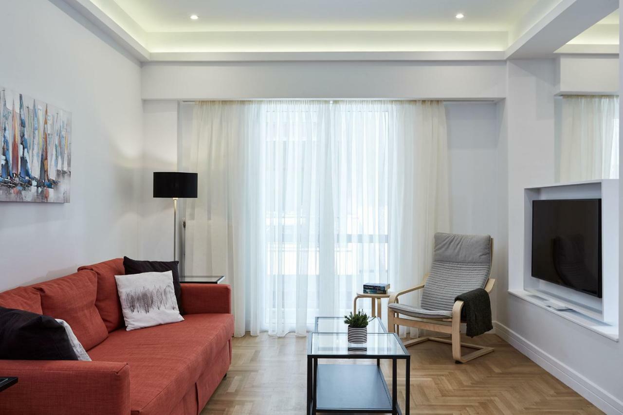 Luxurious Spacious Apt Next To Hilton Hotel Ateny Zewnętrze zdjęcie